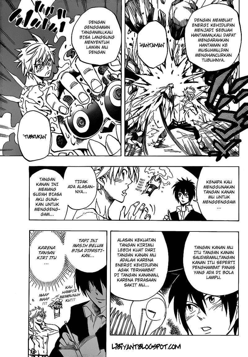 Arago Chapter 40 - halaman 11