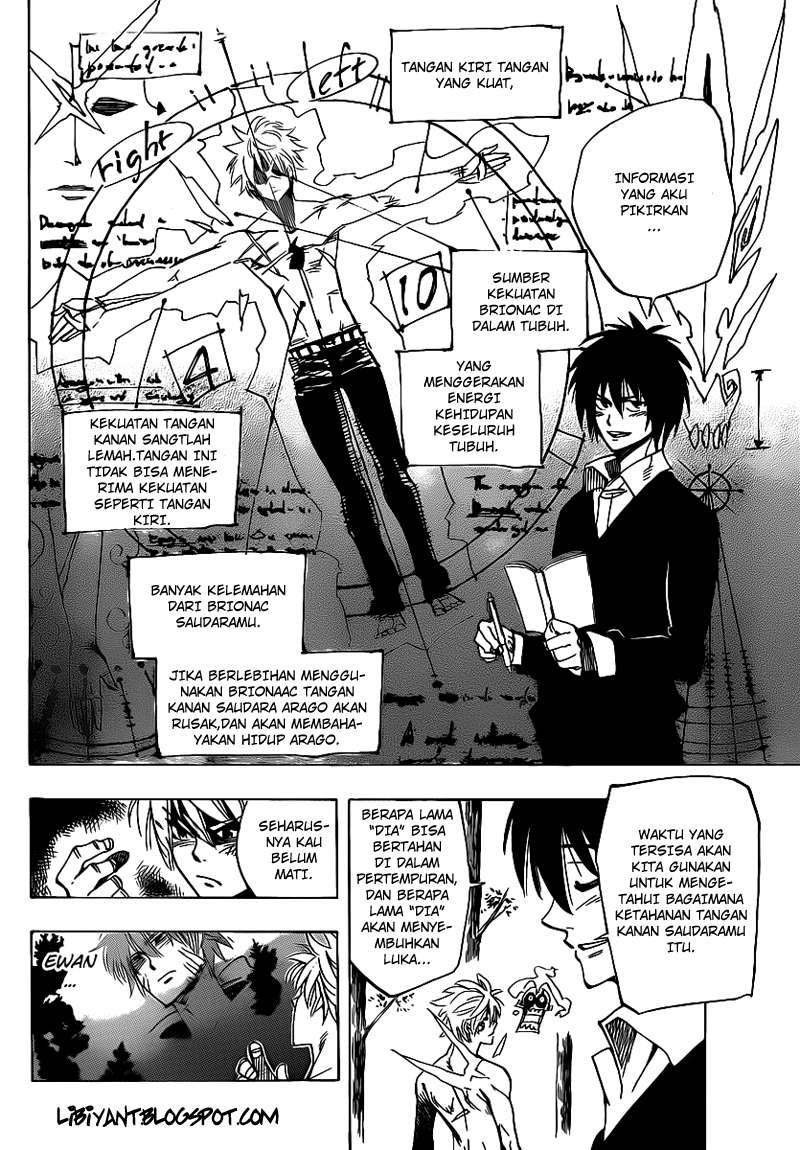 Arago Chapter 40 - halaman 12