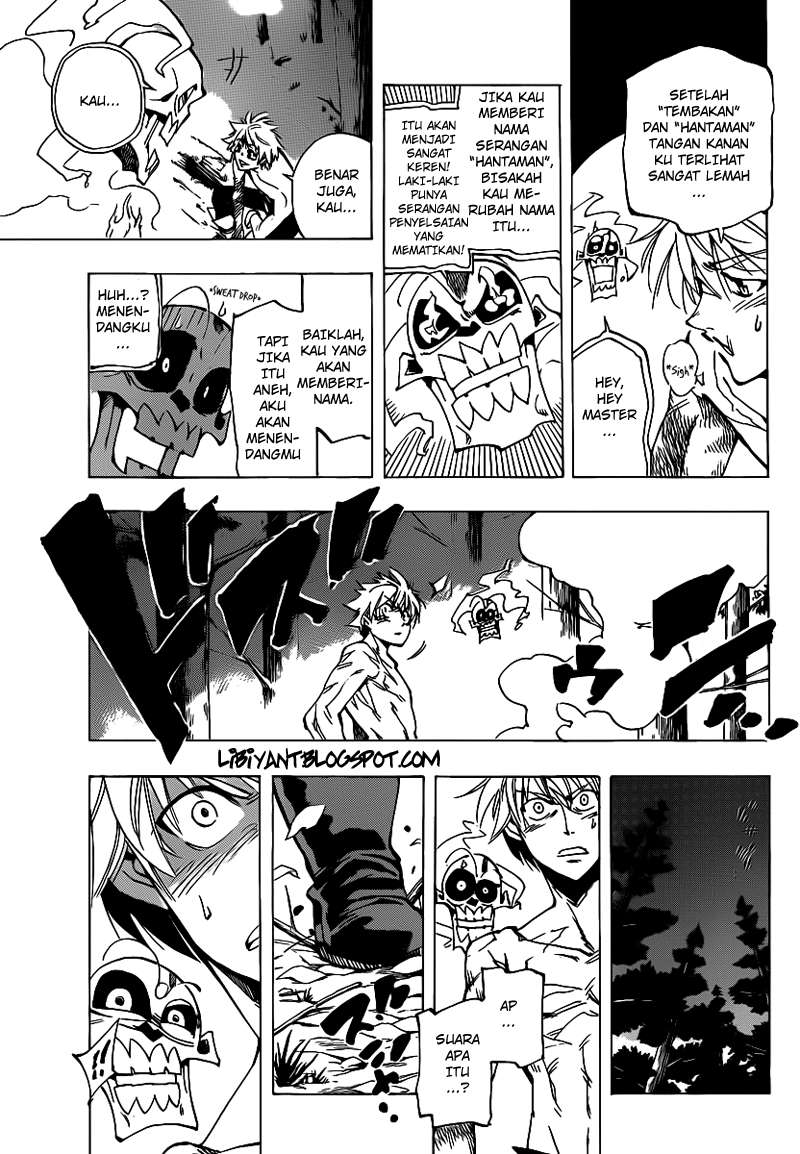 Arago Chapter 40 - halaman 15