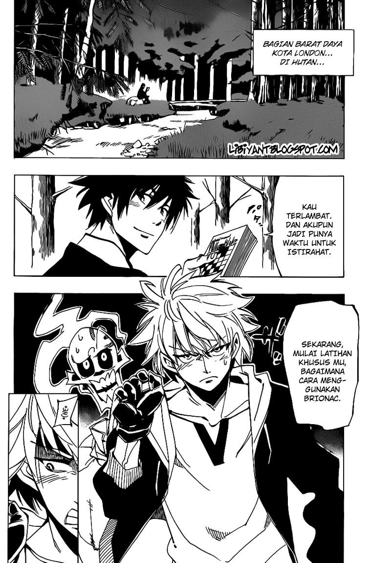 Arago Chapter 40 - halaman 6