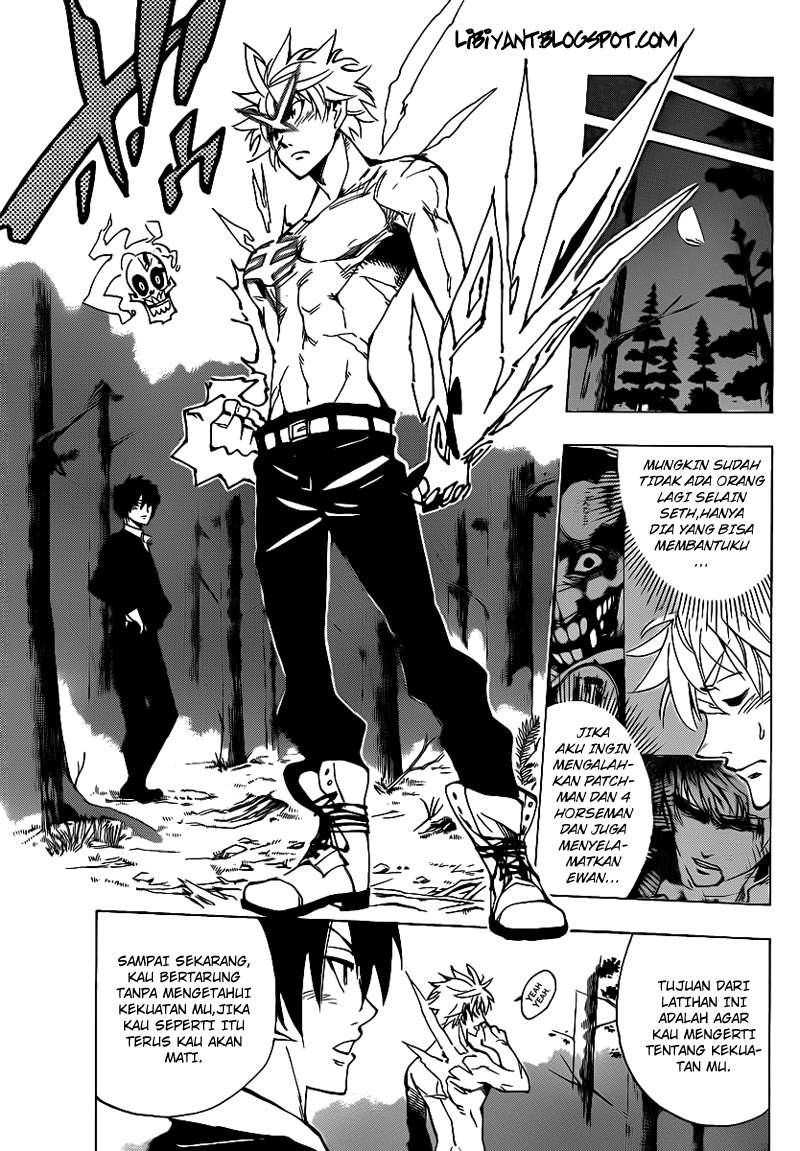 Arago Chapter 40 - halaman 7