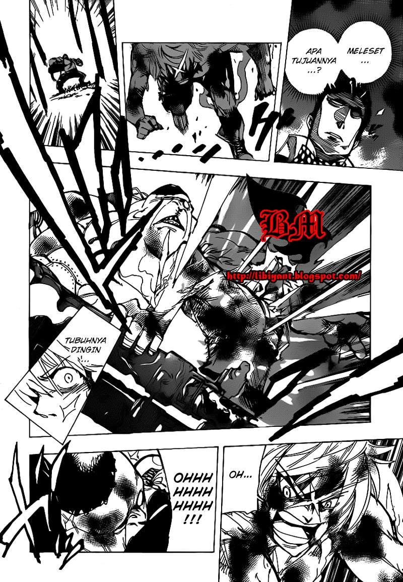 Arago Chapter 41 - halaman 11