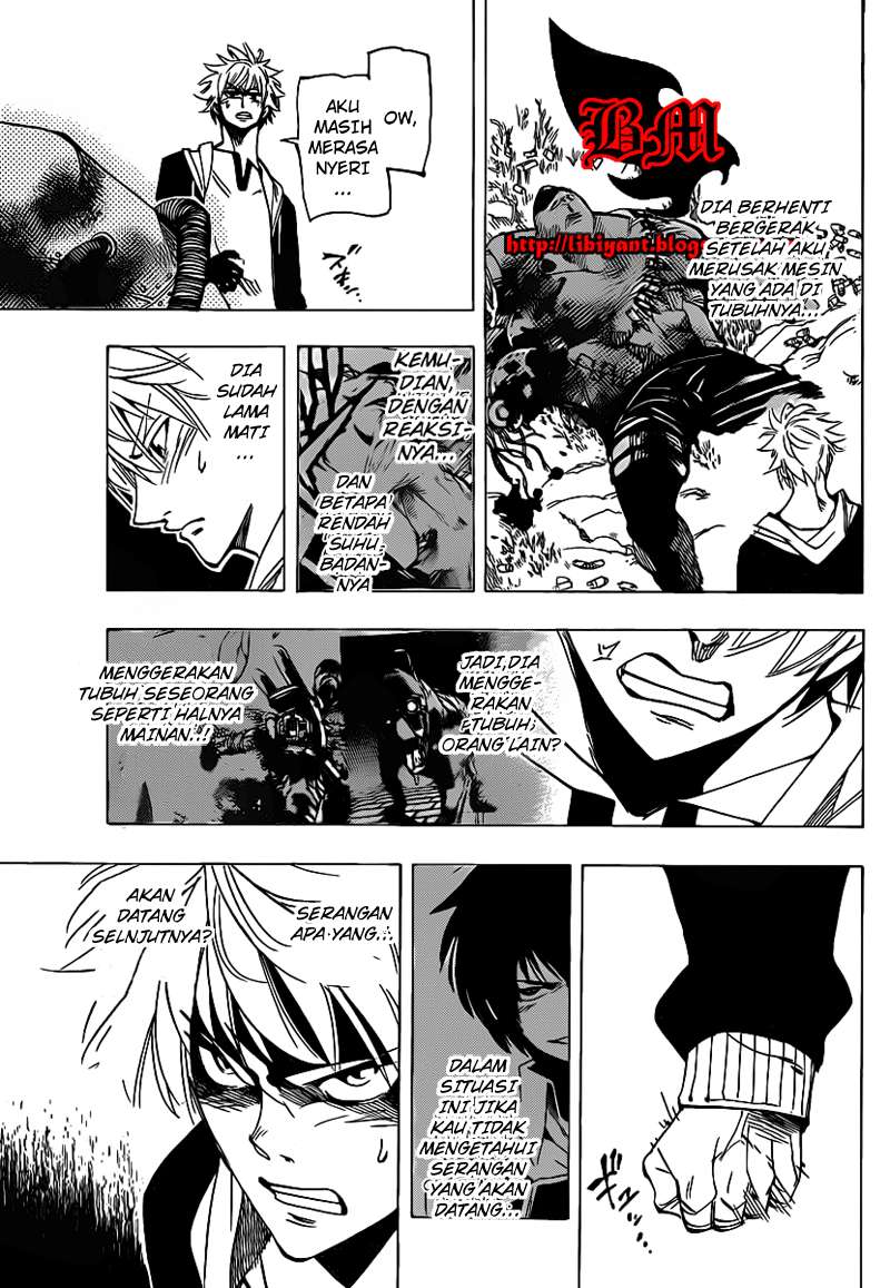 Arago Chapter 41 - halaman 16