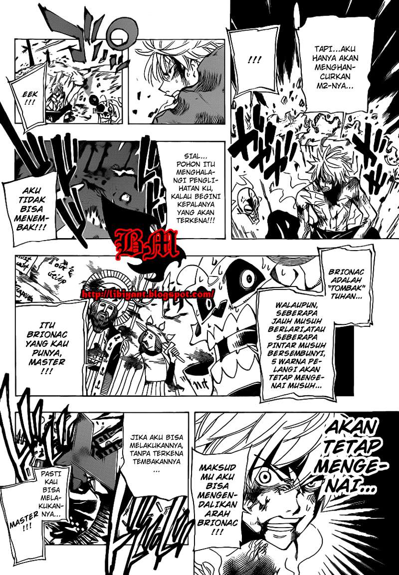 Arago Chapter 41 - halaman 8