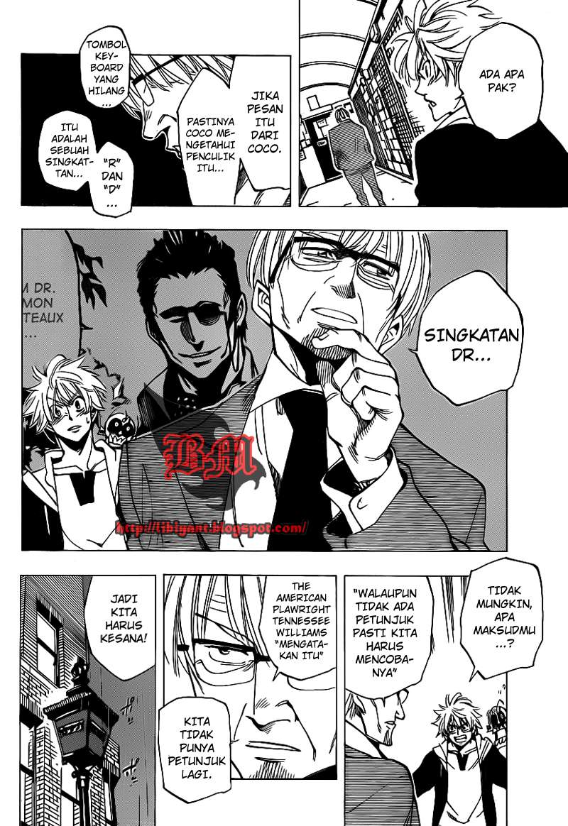 Arago Chapter 42 - halaman 10