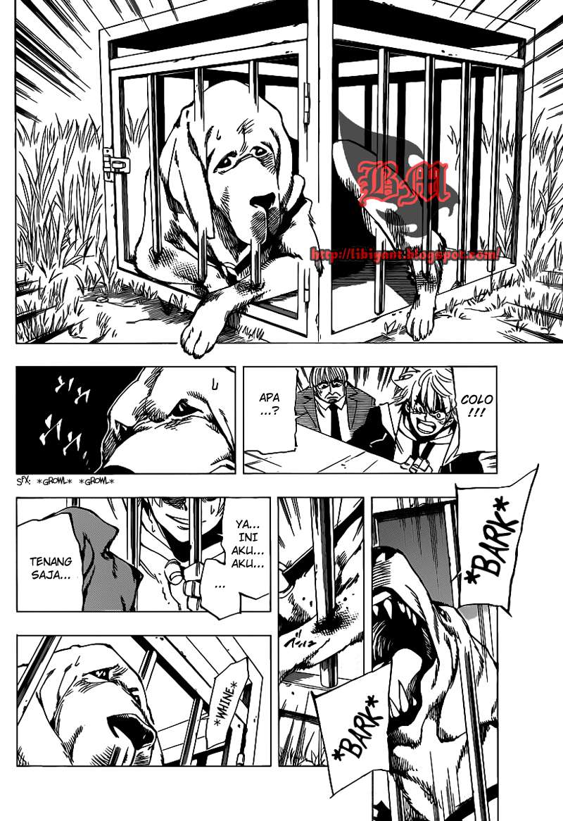 Arago Chapter 42 - halaman 4
