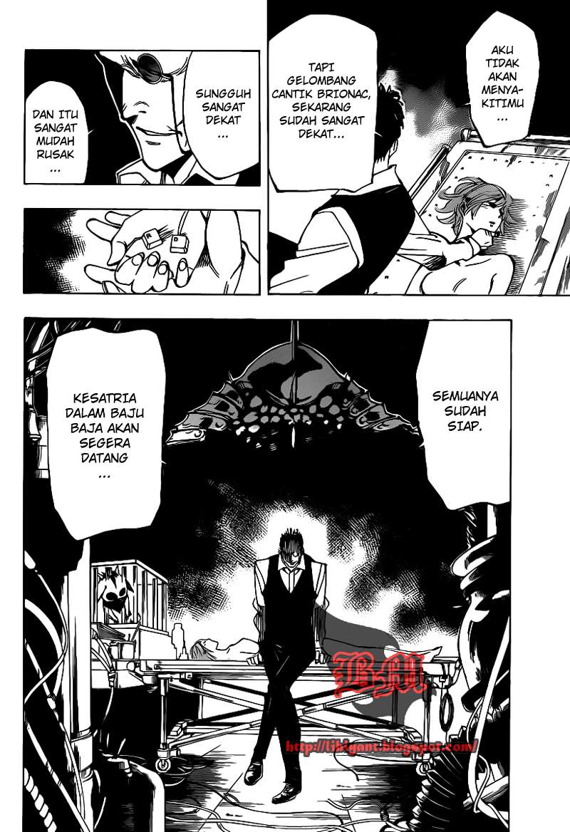 Arago Chapter 42 - halaman 6