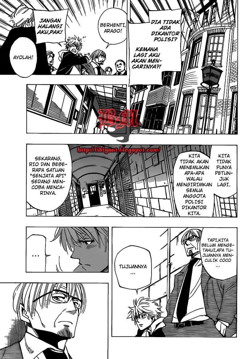 Arago Chapter 42 - halaman 7