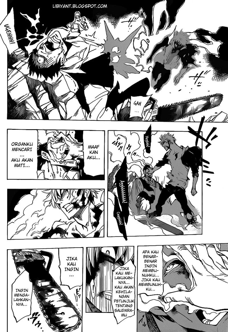 Arago Chapter 44 - halaman 14