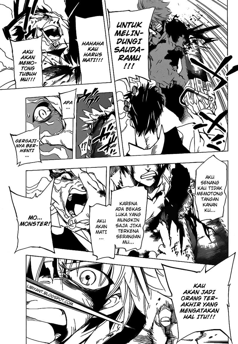 Arago Chapter 44 - halaman 15
