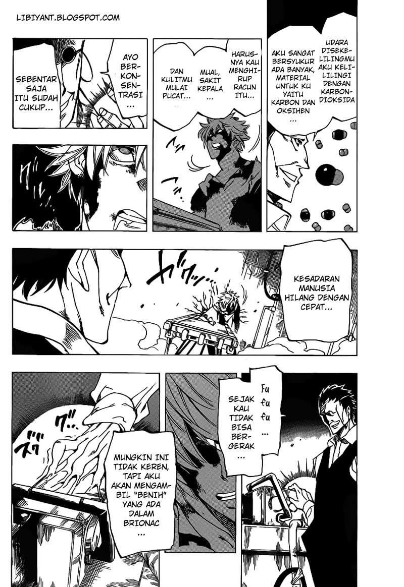 Arago Chapter 44 - halaman 8