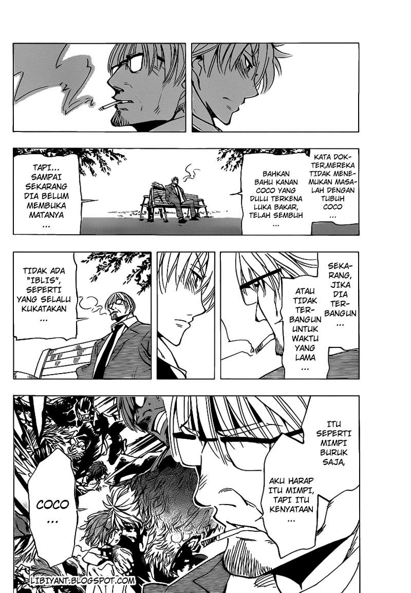 Arago Chapter 45 - halaman 13