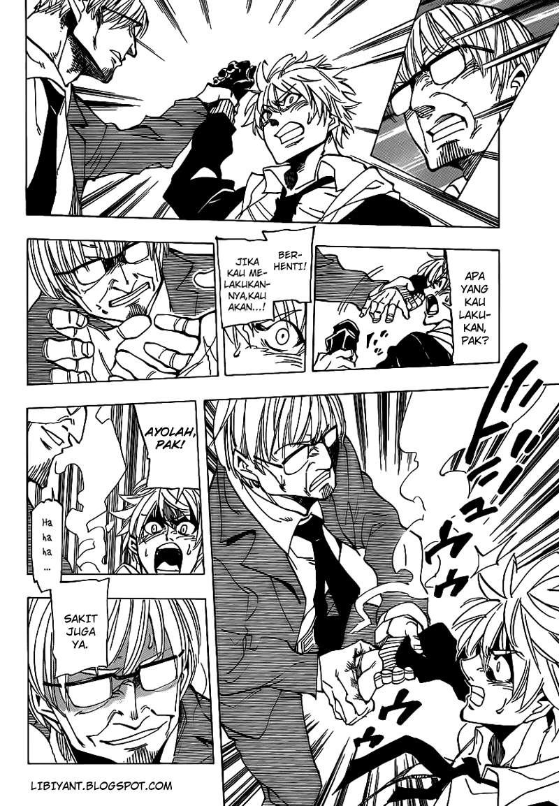 Arago Chapter 45 - halaman 15