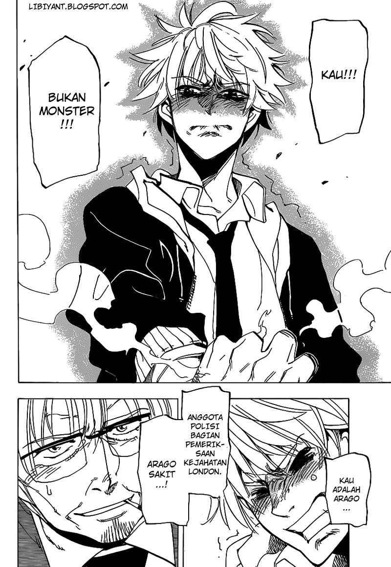 Arago Chapter 45 - halaman 17