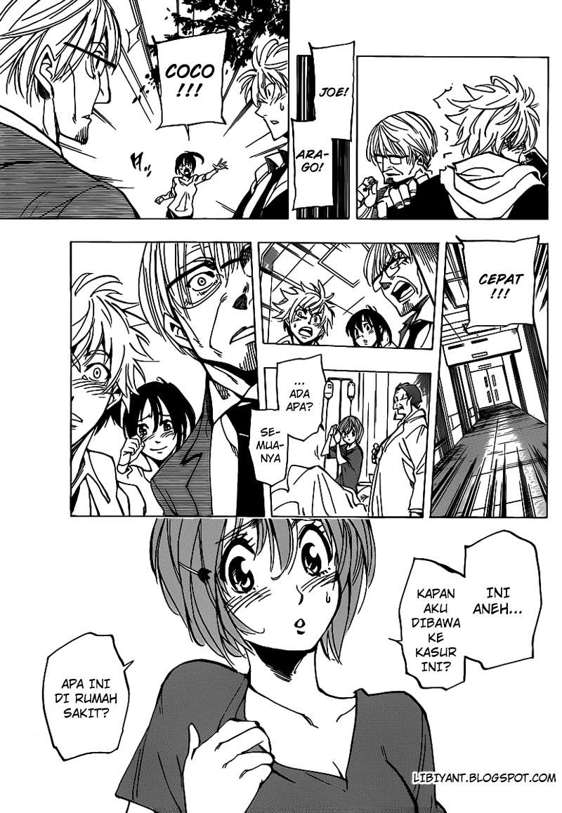 Arago Chapter 45 - halaman 18