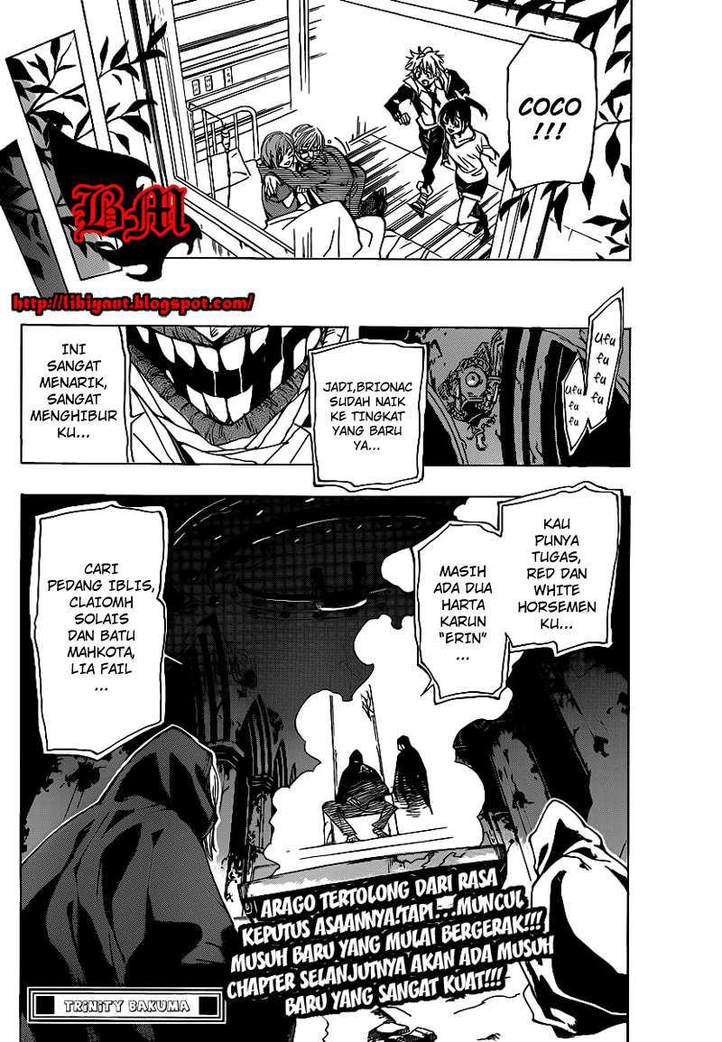 Arago Chapter 45 - halaman 19