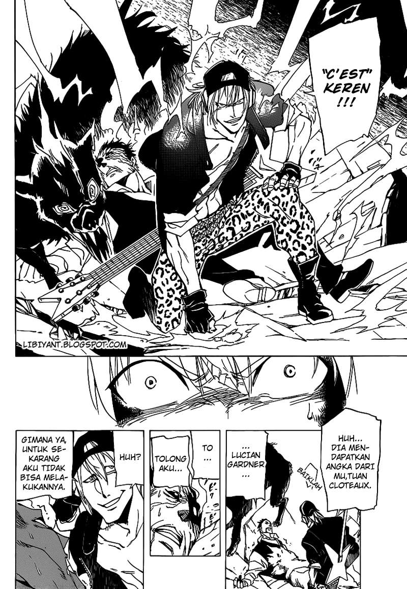 Arago Chapter 45 - halaman 5