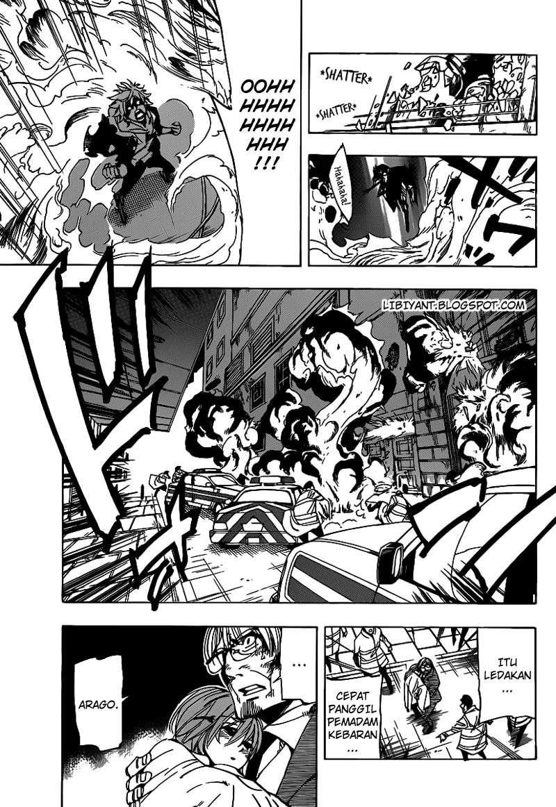 Arago Chapter 45 - halaman 8