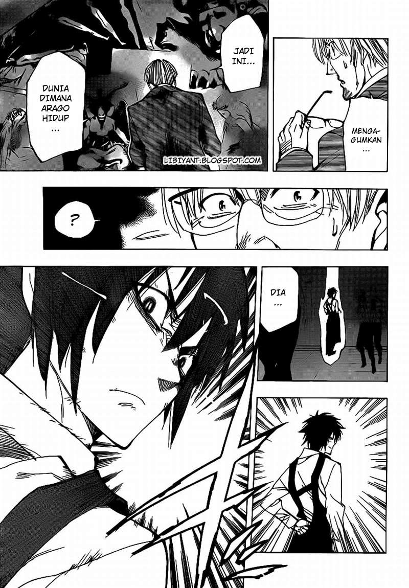Arago Chapter 46 - halaman 13