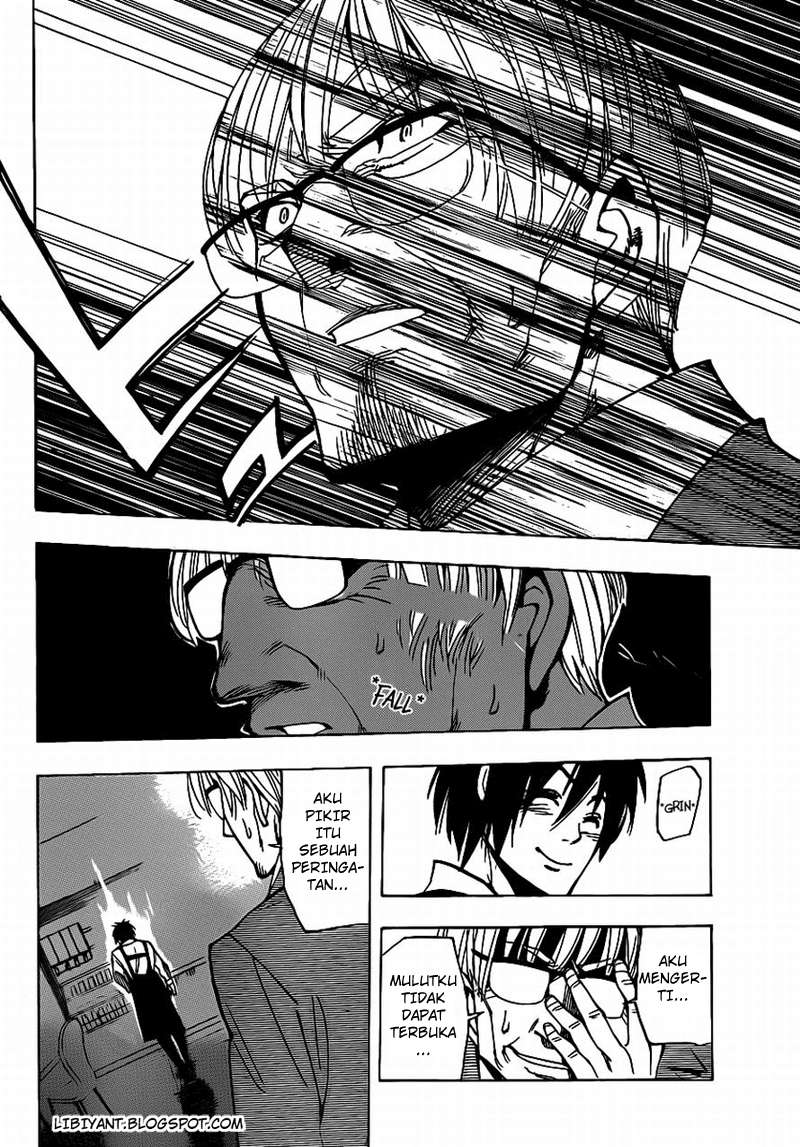 Arago Chapter 46 - halaman 14