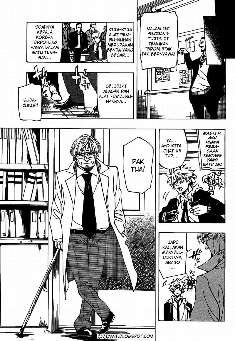 Arago Chapter 46 - halaman 15