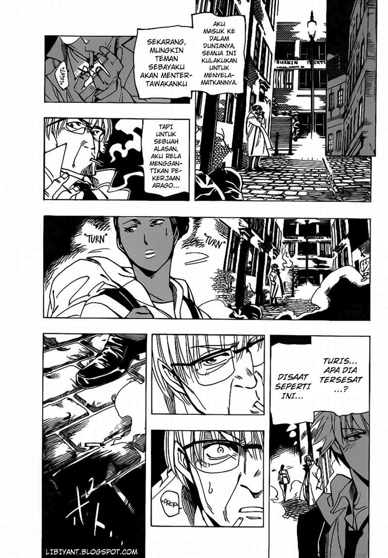 Arago Chapter 46 - halaman 17