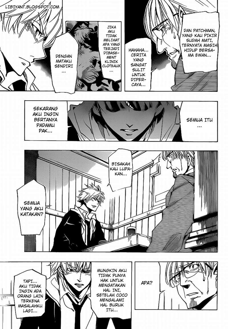 Arago Chapter 46 - halaman 3