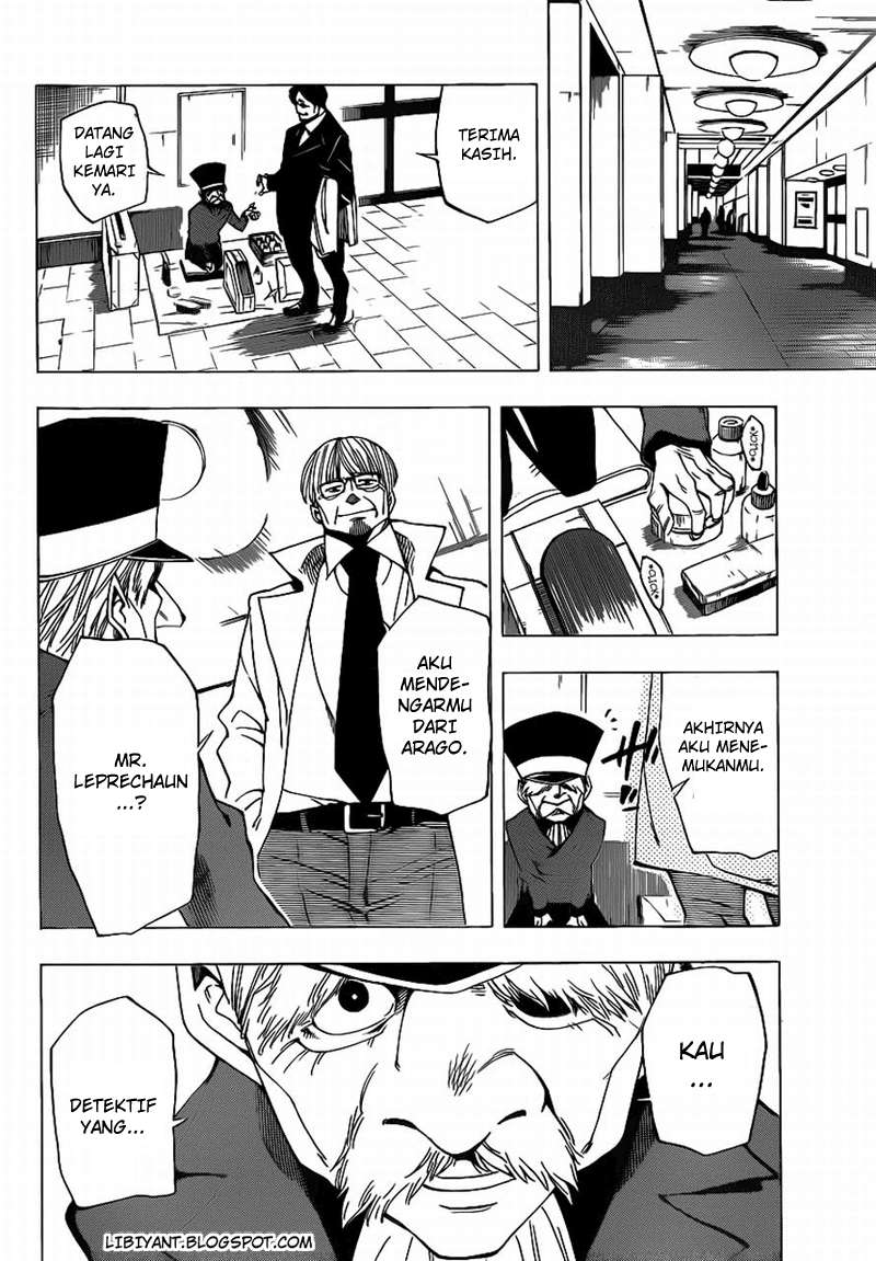 Arago Chapter 46 - halaman 6