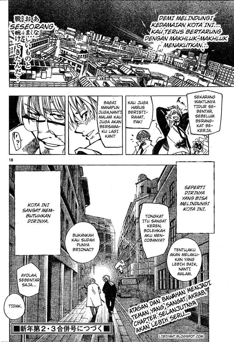 Arago Chapter 47 - halaman 19
