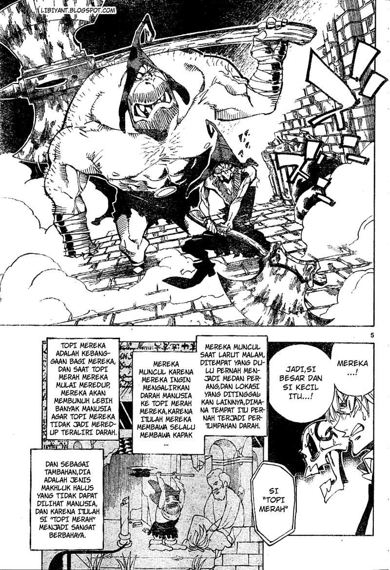 Arago Chapter 47 - halaman 6