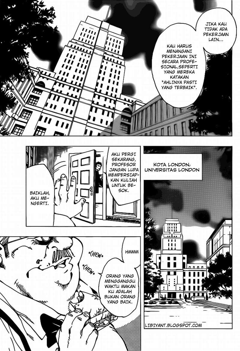 Arago Chapter 48 - halaman 10