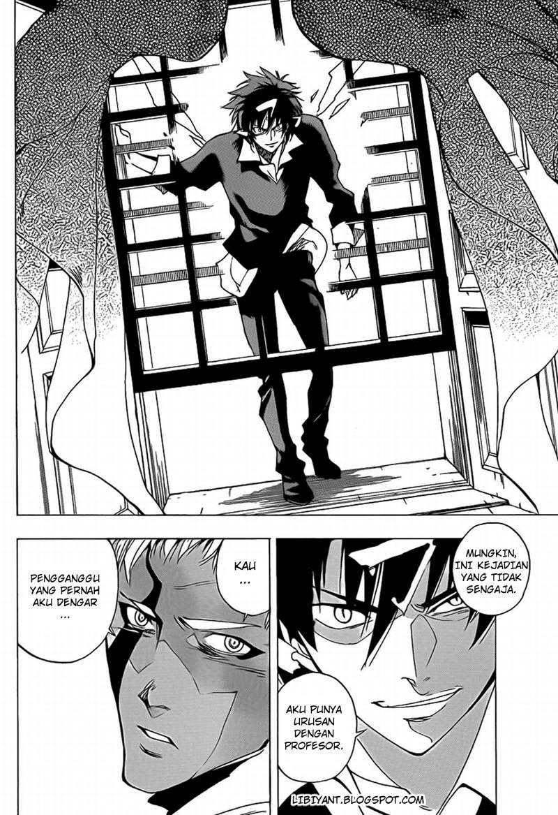 Arago Chapter 48 - halaman 15