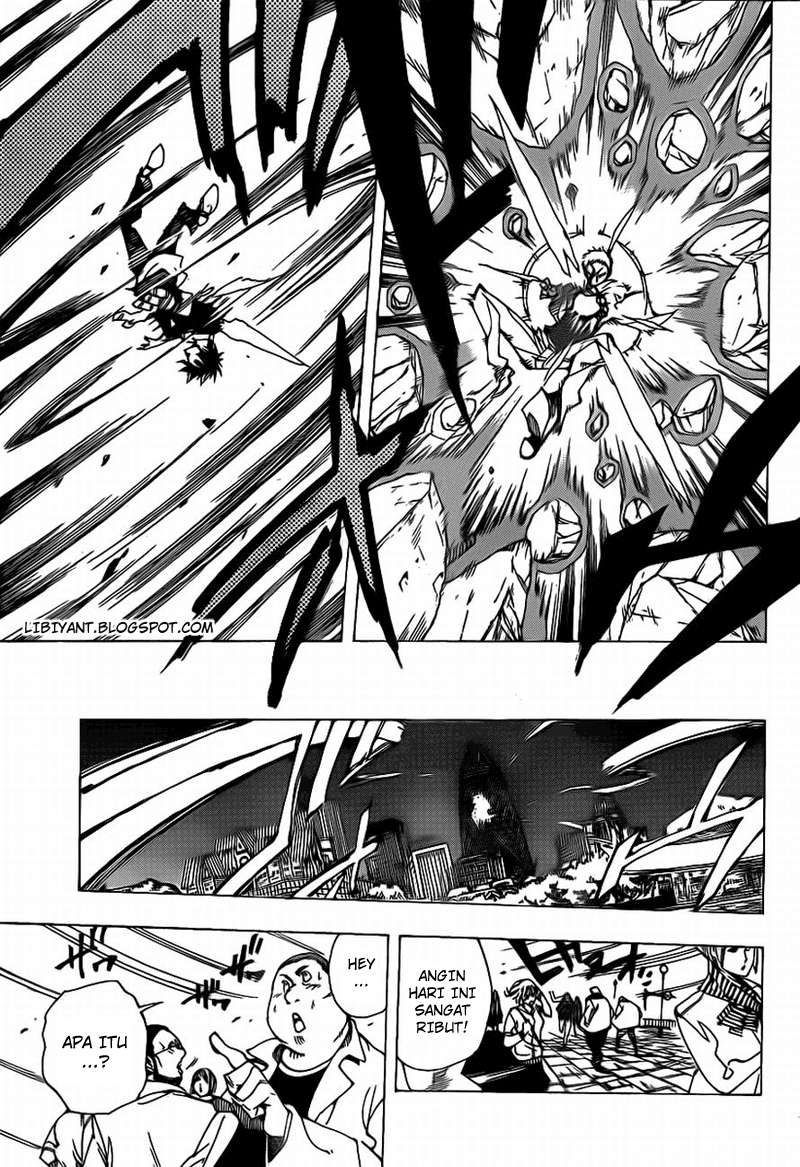 Arago Chapter 48 - halaman 18