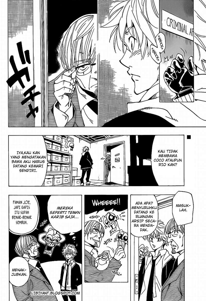 Arago Chapter 48 - halaman 5