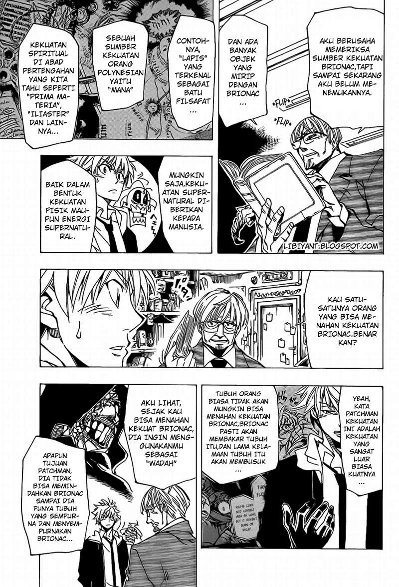 Arago Chapter 48 - halaman 8