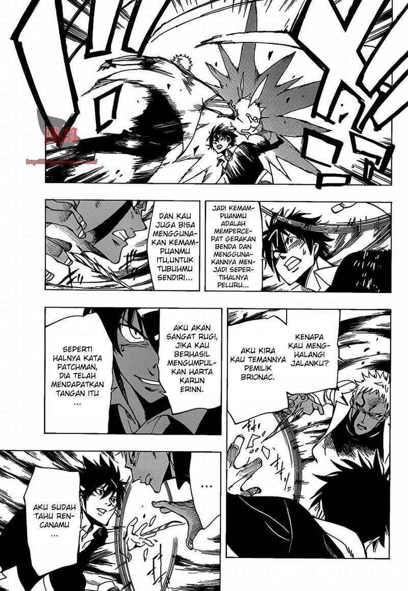 Arago Chapter 49 - halaman 11