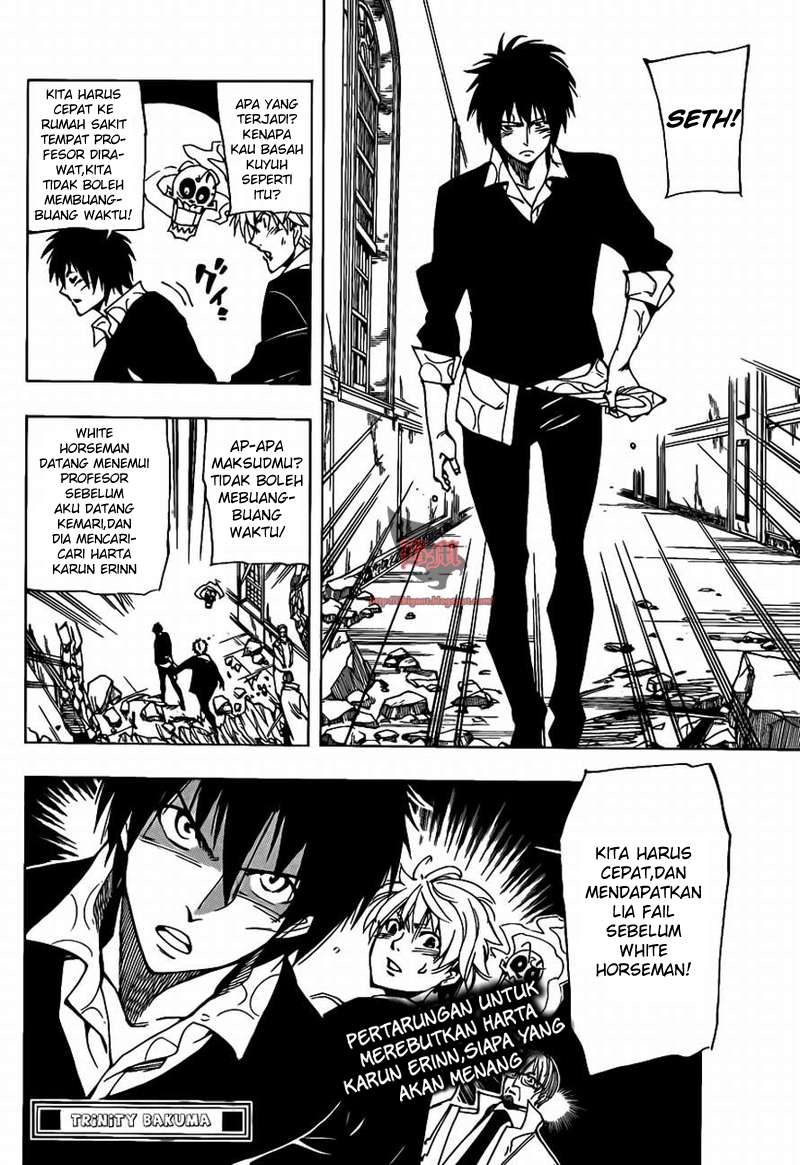 Arago Chapter 49 - halaman 18