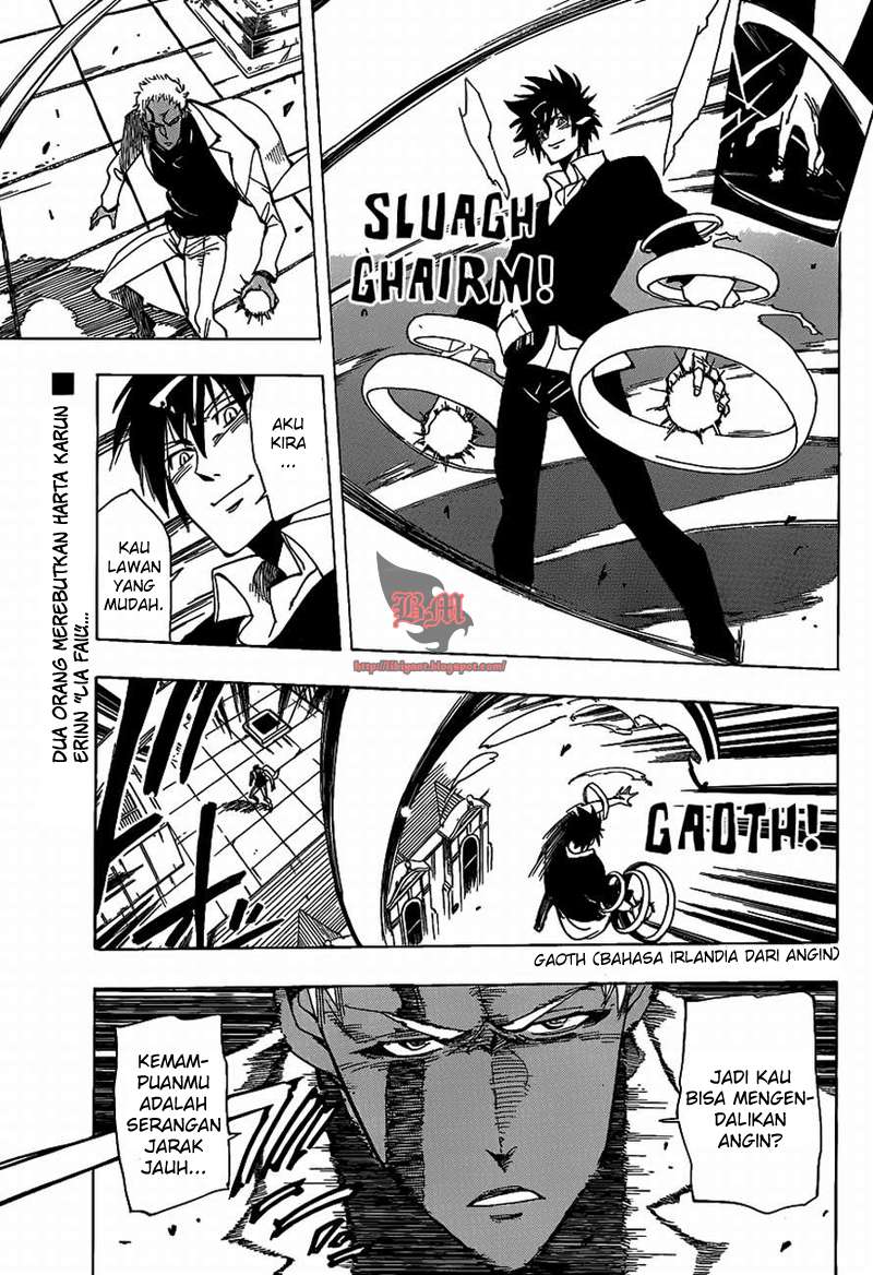 Arago Chapter 49 - halaman 3