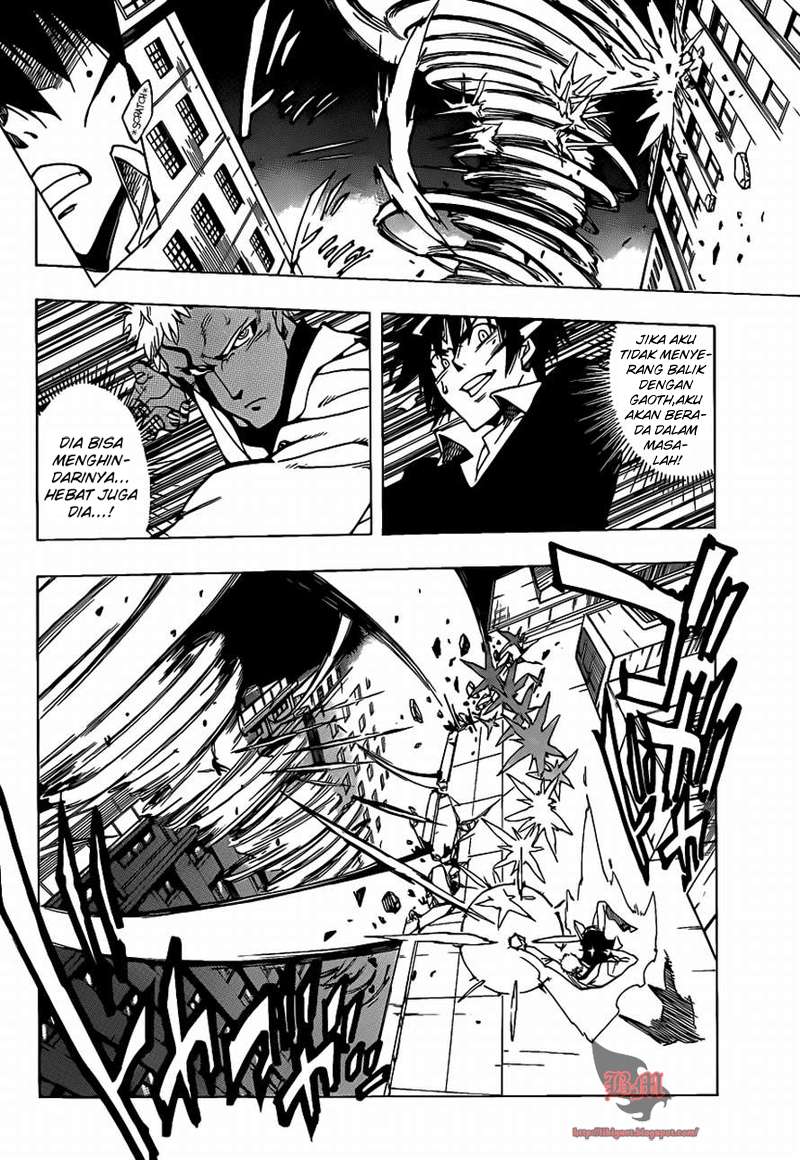 Arago Chapter 49 - halaman 8
