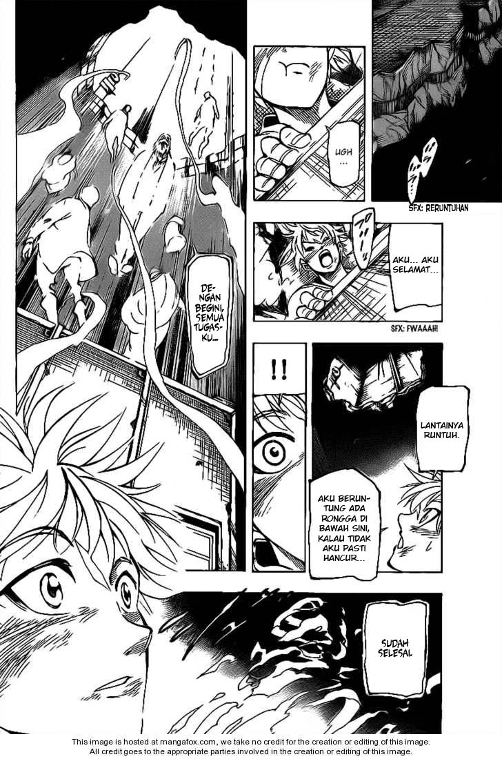 Arago Chapter 5 - halaman 10