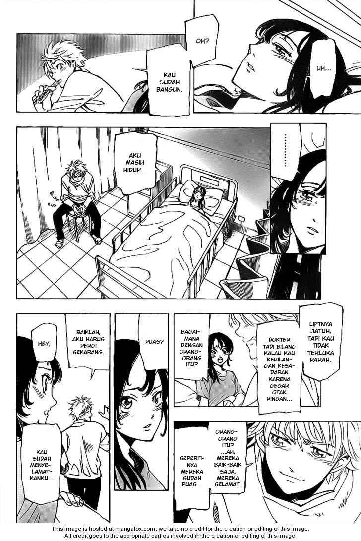 Arago Chapter 5 - halaman 14