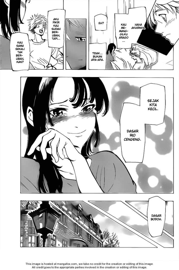 Arago Chapter 5 - halaman 17