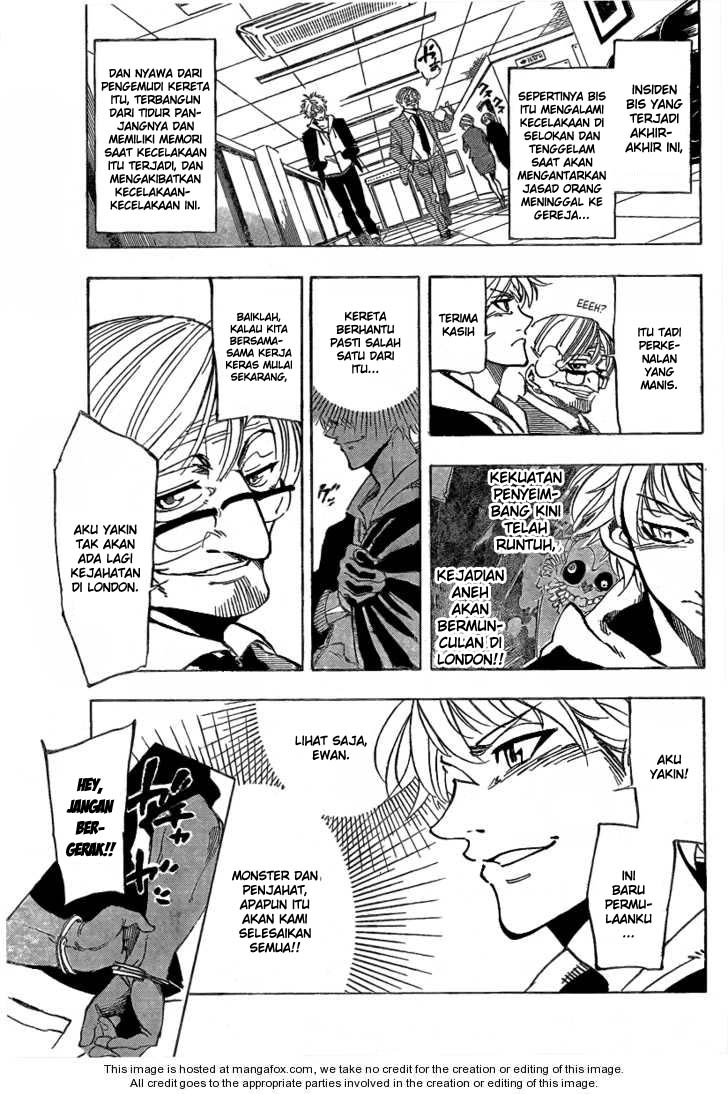 Arago Chapter 5 - halaman 19