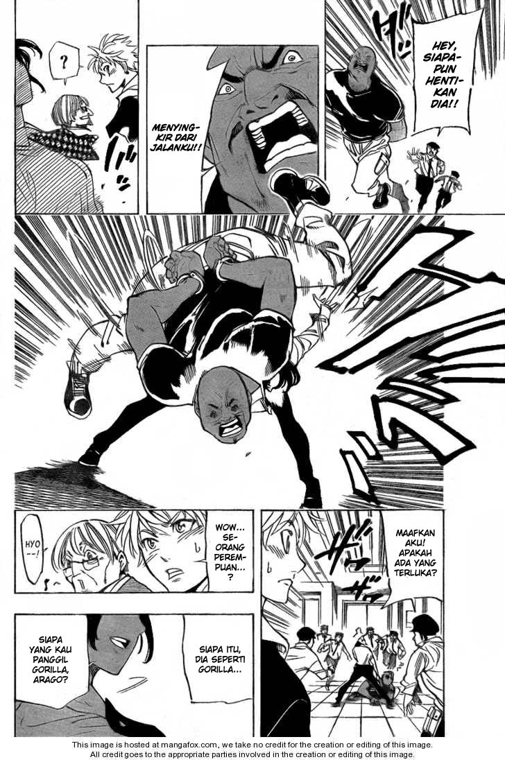 Arago Chapter 5 - halaman 20