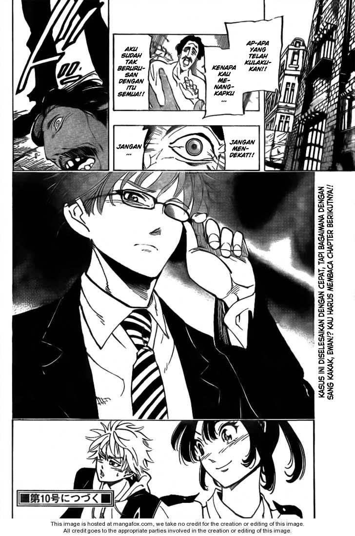 Arago Chapter 5 - halaman 22