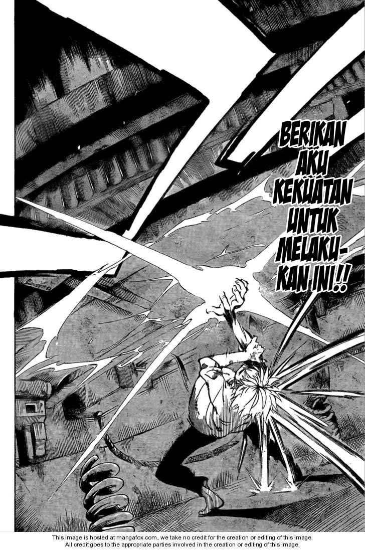 Arago Chapter 5 - halaman 8