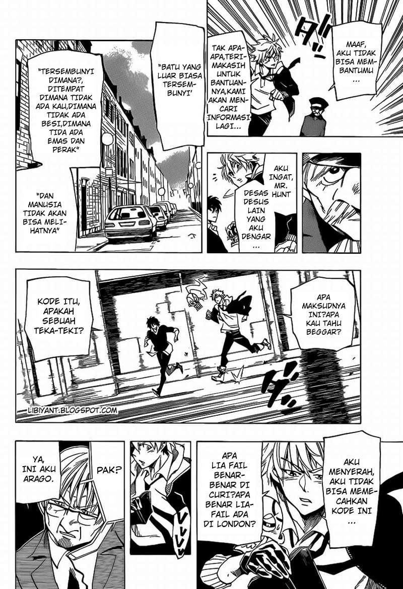 Arago Chapter 50 - halaman 11