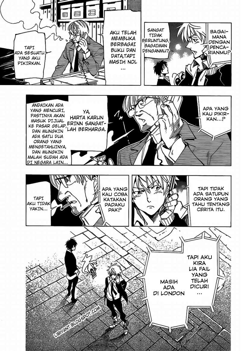 Arago Chapter 50 - halaman 12