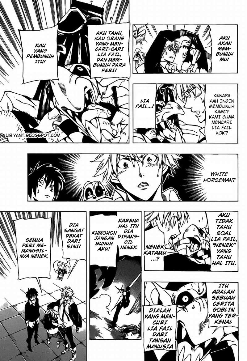 Arago Chapter 50 - halaman 16
