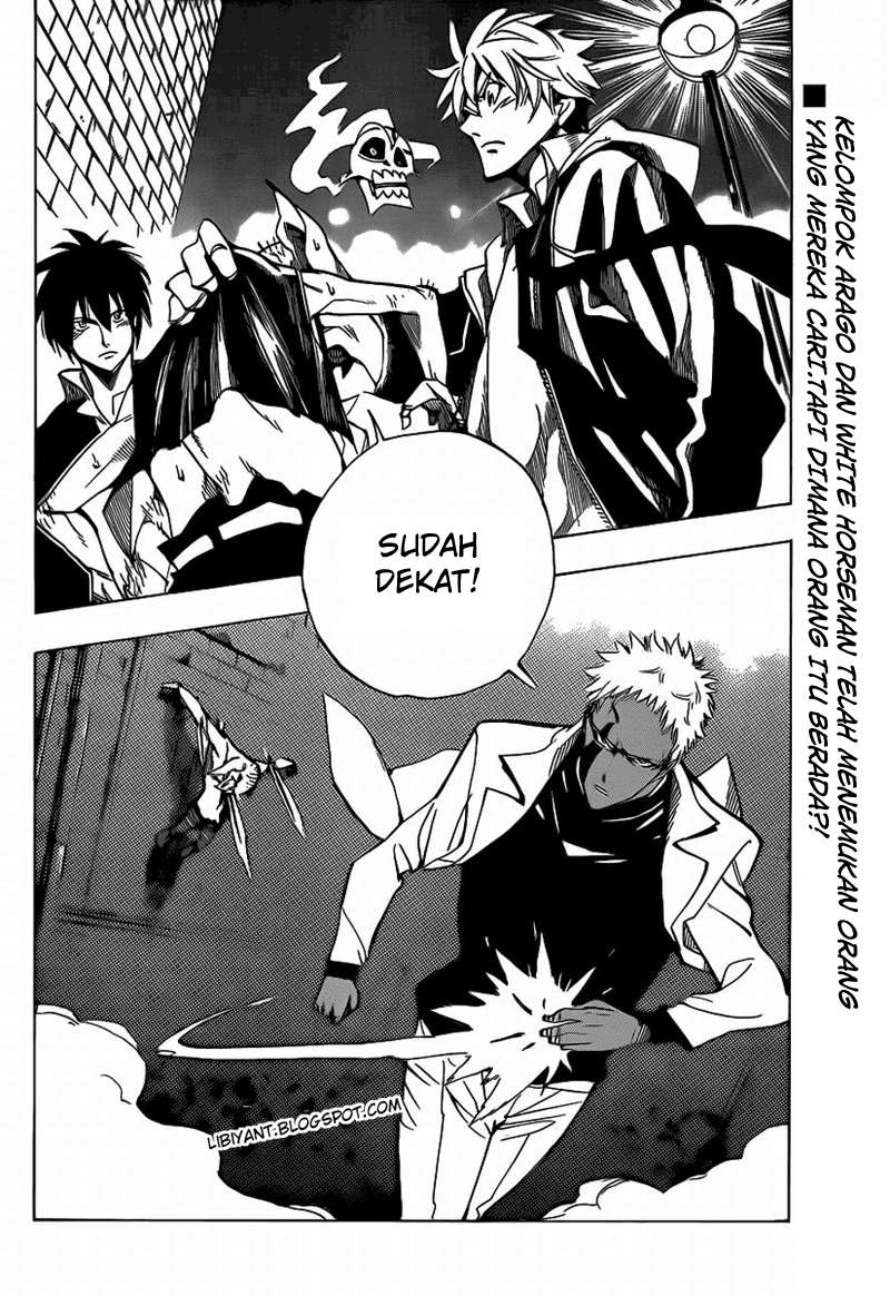 Arago Chapter 50 - halaman 17